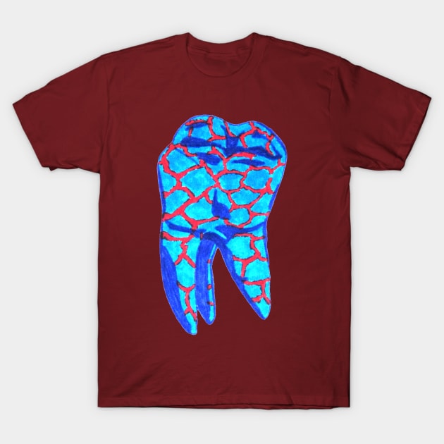 Tooth T-Shirt by RaLiz